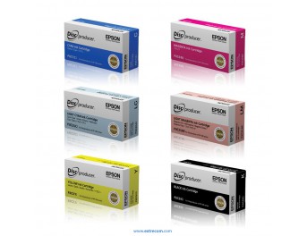Epson PJIC1-6 pack 6 colores original