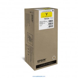 Epson T9734 amarillo original