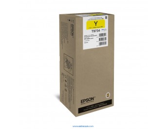 Epson T9734 amarillo original