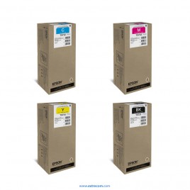 Epson T9731/2/3/4 pack 4 colores original