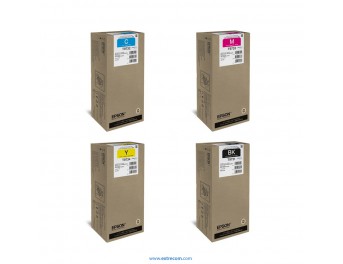 Epson T9731/2/3/4 pack 4 colores original