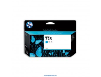 HP 728 cian original (130 ml)