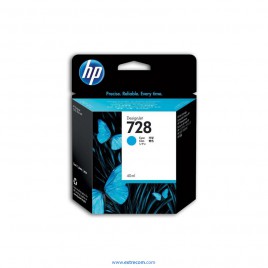 HP 728 cian original (40 ml)