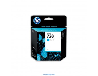 HP 728 cian original (40 ml)