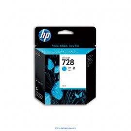 HP 728 cian original 40ml