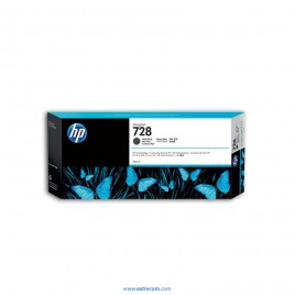 HP 728 negro mate original (300 ml)
