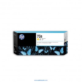 HP 728 amarillo original (300 ml)