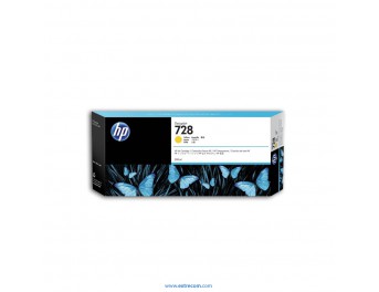 HP 728 amarillo original (300 ml)