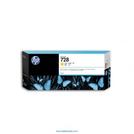 HP 728 amarillo original 300ml