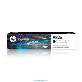 HP 982A negro original 