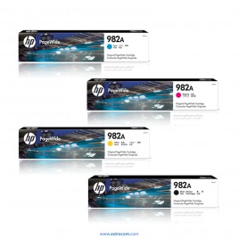 HP 982A pack 4 colores original 