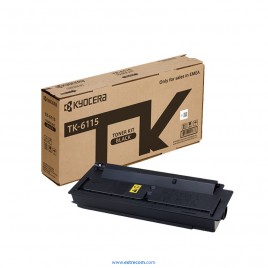 Kyocera TK-6115 negro original