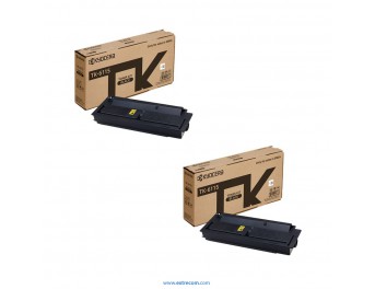 Kyocera TK-6115 pack 2 negro original