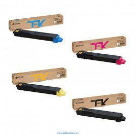 Kyocera TK-8115 pack 4 colores original