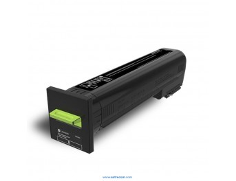 Lexmark 72K20K0 negro original