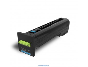Lexmark 72K20C0 cian original
