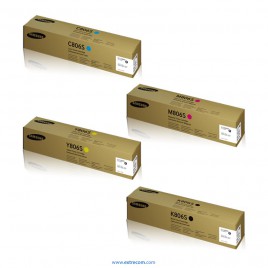 Samsung CLT-806PK pack 4 colores original