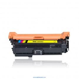 tóner compatible amarillo para hp 504a