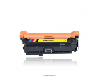 tóner compatible amarillo para hp 504a