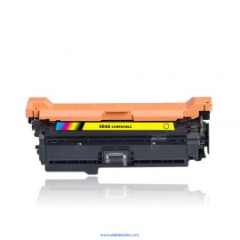 HP 504A amarillo compatible