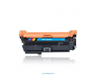 tóner compatible cyan para hp 504a