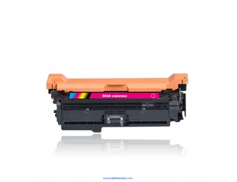 tóner compatible magenta para hp 504a