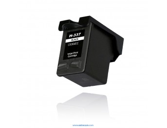cartucho 337xl negro compatible para hp