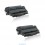pack 2 tóner compatible para hp 14a