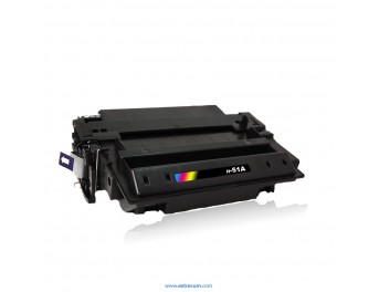 tóner compatible para hp 51a