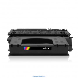 HP 51X negro compatible