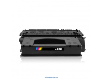 tóner compatible para hp 51x