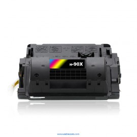 HP 90X negro compatible