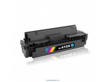 tóner compatible cyan para hp 410a