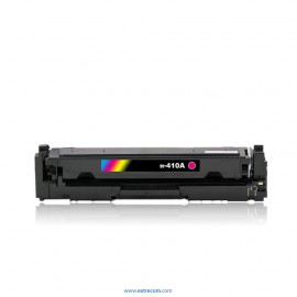 tóner compatible magenta para hp 410a