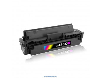 tóner compatible magenta para hp 410x