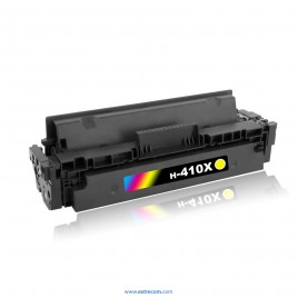 HP 410X amarillo compatible