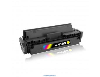 tóner compatible amarillo para hp 410x