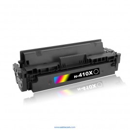 HP 410X negro compatible
