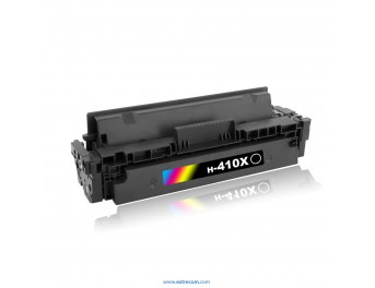 tóner compatible para hp 410x