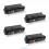 pack 4 tóner compatible para hp 410x