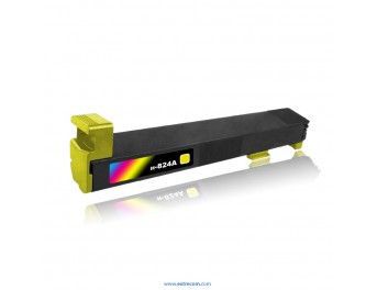 tóner compatible amarillo para hp 824a