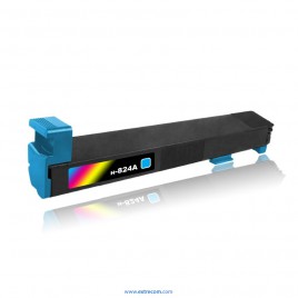 tóner compatible cyan para hp 824a