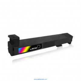 tóner compatible negro para hp 823a