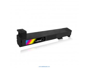 tóner compatible negro para hp 823a