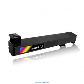 tóner compatible negro para hp 825a