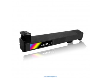 tóner compatible negro para hp 825a