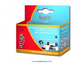 Imax kit de recarga Hp 350/336 negro