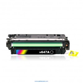 tóner compatible negro para hp 647a