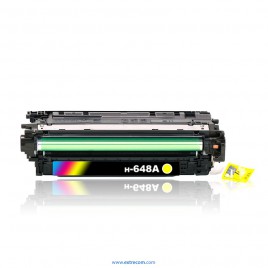 tóner compatible amarillo para hp 648a