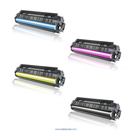 HP 646A pack 4 colores compatible